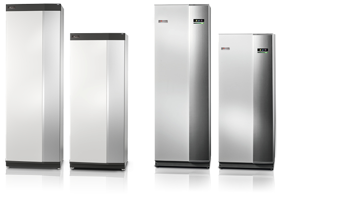 Billede af sortiment af jordvarmepumpe