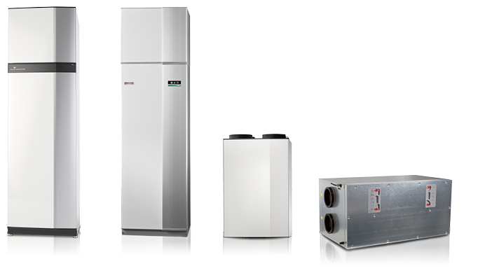 Billede af sortiment af boligventilation