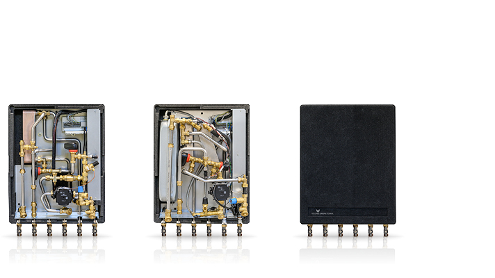 Billede af sortiment af fjernvarme