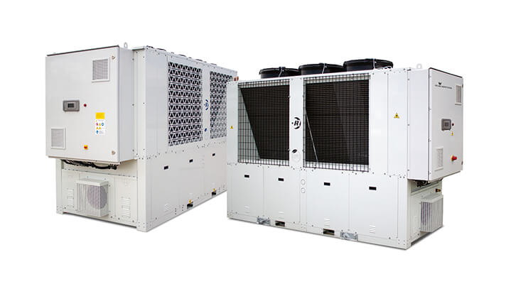 Billede af sortiment af UniPACK varmepumpe