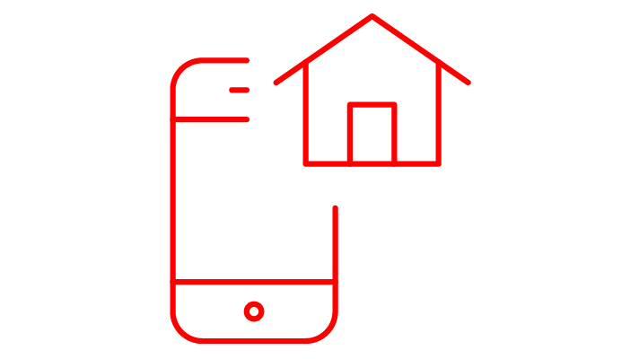 Illustration af Smart Home