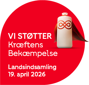 Vi støtter Kræftens Bekæmpelse