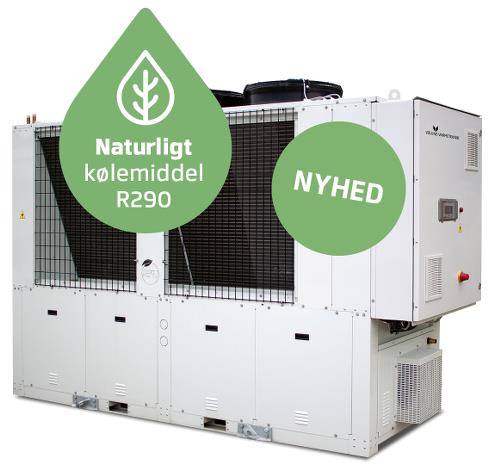 Vølund UniPACK - Luft/vand-varmepumpe