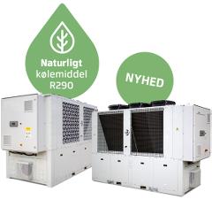 Vølund UniPACK - Luft/vand-varmepumpe