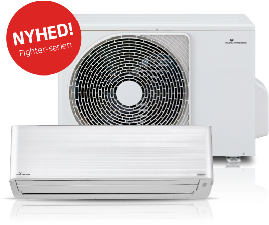 Kontakt din lokale installatør for at få installeret en luft til luft-varmepumpe