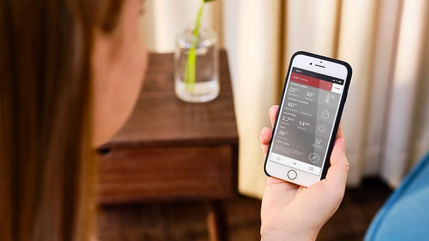 Fjernstyr din varmepumpe med WiFi eller SMS