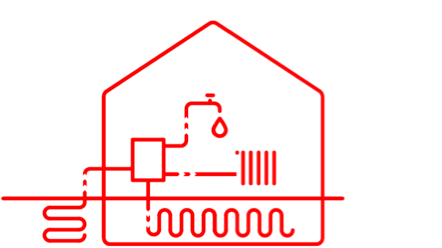 En jordvarmepumpe er en varmepumpe der udnytter jordvarme