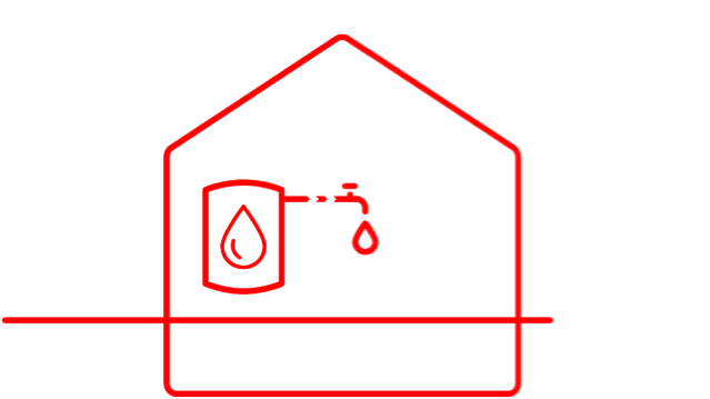 Varmtvandsbeholder / vandbeholdere til boliger